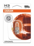 Галогенная лампа Osram H3 (70W 24V) Original Line (Blister) 1шт	64156-01B