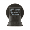 Комплект галогенных ламп MTF Light Argentum (+50%) H9 65W 12V - на 50% больше света!