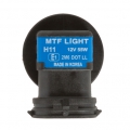 Комплект галогенных ламп MTF Light Argentum (+80%) H11 55W 12V - на 80% больше света!