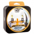 Комплект галогенных ламп MTF Light Aurum H3 55W 12V