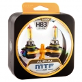 Комплект галогенных ламп MTF Light Aurum HB3 65W 12V