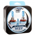 Комплект галогенных ламп MTF Light Platinum H9 65W 12V 3800К