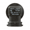 Комплект галогенных ламп MTF Light Platinum H9 65W 12V 3800К