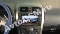 Штатное головное устройство Phantom DVM-1733G new для TOYOTA COROLLA 2007 с GPS и Bluetooth