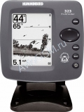 Двухлучевой эхолот Humminbird Fishfinder 323x   с функцией увеличения изображения и информированием о появлении рыбы