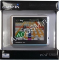 GPS-навигатор Garmin Nuvi 1200 с 3.5-дюймовым экраном и ультратонким корпусом, картографией Дороги России + СНГ (Беларусь, Украина, Абхазия)