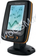 Двухлучевой эхолот JJ-Connect Fisherman 600 Duo  с 4.5-дюймовым LCD-дисплеем, функцией Fish ID и поворотным креплением