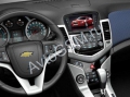 Штатное головное устройство PHANTOM DVM 3030G HDi для Chevrolet Cruze   с сенсорным дисплеем, Bluetooth, возможностью подключения к сети Интернет, GPS-навигацией + ПО Навител Навигатор 3.X