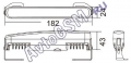 Дневные ходовые огни Ego Light DRL-182P18 - напряжение 12-24B, компактный корпус, автоматическое включение, универсальные крепления