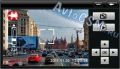 GPS-навигатор + видеорегистратор Lexand D6 HDR - 6-дюймовый дисплей с разрешением  800х480 пикс., запись видео HD, MStar 500 МГц, память - 4Гб, 2 слота microSD + ПО Навител Навигатор карты России