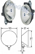   Hella Comet 500 (1F4 005 750-811) - - - ,  ,  