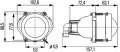 DE- Hella 60  (1BL 998 570-001) -    ,  HB3  , - - 