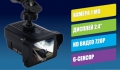  + - Lexand LRD-2000  - 2.4- ,    HD- (1280x720 .), GPS-, G-,   ,  