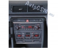 Переходная рамка 1-DIN Carav 11-006 для Audi A4 B6 (2000-2006) - пластик ABS