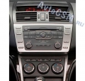 Переходная рамка 2-DIN Carav 08-011 для Mazda 6, Atenza (2008-2012) - пластик ABS