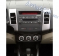   2-DIN Carav 08-004  Mitsubishi Outlander XL (2006-2012), Citroen C-Crosser (2007-2012), Peugeot 4007 (2007-2012) -  ABS,     