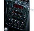   1-DIN Carav 11-031  Peugeot (406) 1995-2005 -  ,  ABS   