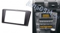 Переходная рамка 2-DIN Carav 11-108 для автомобиля  Toyota Avensis 2002-2008