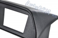 Переходная рамка 1-DIN Carav 11-121 для Mazda 6,  Atenza 2002-2007 (бардачок / Black)