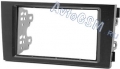 Переходная рамка 2-DIN Carav 11-458 для Audi A6 (4B) 2001-2004 и Allroad 2000-2006