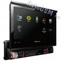 Автомагнитола (DVD-ресивер) 1DIN Pioneer AVH-3500DVD  с выдвижным 7-дюймовым дисплеем, разъемы AUX и USB, возможность подключения камеры заднего вида, макс. мощность - 50 Вт х 4