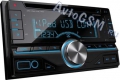 Автомагнитола  2DIN Kenwood DPX-305U - изменяемый цвет подсветки, разъемы USB и AUX, макс. мощность - 50 Вт х 4, 2 выхода предусилителя RCA, функция Bass Bost