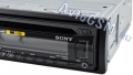 Автомагнитола (CD-ресивер) Sony CDX-G1000U - красная подсветка кнопок, разъемы AUX и USB, макс. мощность - 55 Втx4, Digital Clarity Tuner, Dynamic Realty Amp 2, съемная передняя панель