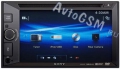 Автомагнитола 2DIN (DVD-, CD-ресивер) Sony XAV-65 - сенсорный экран 6.2 дюйма, разъемы AUX и USB, возможность подключения камеры заднего вида, iPhone, iPod, телефона с OC Android, макс. мощность 55W x 4