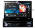 Автомагнитола (DVD-ресивер) 1 DIN Pioneer AVH-X7500BT - антибликовый сенсорный экран 7 дюймов, CD-слот, USB-разъем, совместимость с Android и iPhone, режим AppRadio Mode, функция Mixtrax