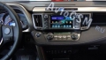 Штатное головное устройство FlyAudio G7132F01 для Toyota RAV4 new (c 2013 г.в) - ПО Навител Навигатор (карты России), Wi-Fi, Bluetooth, ОС Android, 7-дюймовый дисплей 1024х600