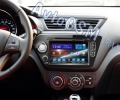 Штатное головное устройство FlyAudio G7105F01 -  для автомобилей Kia Rio, разрешение экрана 1024x600, Навител Навигатор с картами России, встроенный 3G-модем, четырехъядерный процессор, ОС Android, 8-дюймовый