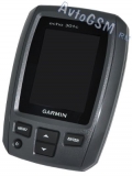 Двухлучевой эхолот Garmin echo 301c - 3.5-дюймовый дисплей, водонепроницаемый корпус (IPX7), макс. глубина эхолокации - 530 м., определение температуры, технология HD-ID   