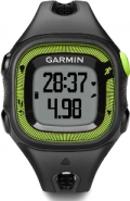   Garmin Forerunner 15 (black-green)  -  , ,   ,  ,  