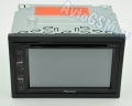 Автомагнитола (CD-ресивер) Pioneer AVH-170G - 6.2-дюймовый сенсорный дисплей, разъем AUX, поддержка DVD, CD, USB, возможность подключения камеры, зеленая подсветка кнопок, современный дизайн