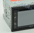 Автомагнитола (CD-ресивер) Pioneer AVH-170G - 6.2-дюймовый сенсорный дисплей, разъем AUX, поддержка DVD, CD, USB, возможность подключения камеры, зеленая подсветка кнопок, современный дизайн