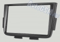 Переходная рамка 2-DIN Carav 11-563 для автомобиля Acura MDX 2000-2006 - ABS-пластик, дизайн в соответствии с оригинальным интерьером авто, защита от царапин и повреждений