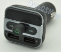 FM- Neoline Wave FM -  Hands-Free,  Bluetooth   A2DP, 2 USB-a,  ,    12/24, LED-,  ,  