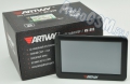 Навигатор Artway NV-800 - 5-дюймовый сенсорный дисплей, проигрывание музыки и видео,  66-канальный GPS-приемник, горячий старт менее 1 сек., ПО Навител Навигатор карты России