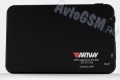 Навигатор Artway NV-800 - 5-дюймовый сенсорный дисплей, проигрывание музыки и видео,  66-канальный GPS-приемник, горячий старт менее 1 сек., ПО Навител Навигатор карты России