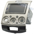 Переходная рамка 2-DIN Carav 11-417 для Mazda BT-50 2006-2011, Ford (Ranger 2006-2010, Everest 2006+ (Golden))