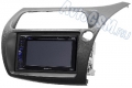   2-DIN Carav 11-223  Honda Civic 2006-2011 ( ,  hatchback)