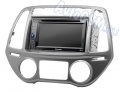 Переходная рамка 2-DIN Carav 11-393 для Hyundai i-20 2012-2014 (с климат-контролем)