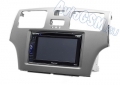   2-DIN Carav 11-264 Silver  Toyota (Windom 2001-2006)  Lexus (ES 2001-2006)