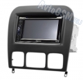   2-DIN Carav 11-135 Black  Mercedes-Benz S-klasse (W220) 1998-2005