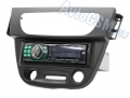   1-DIN Carav 11-152 Dark Gray  Renault Megane III 2008+, Fluence 2010+