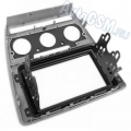   2-DIN Carav 11-207 Grey-HQ  Skoda Octavia 2008-2013 ( -)