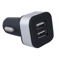    2  1 AutoStandart 104405 black - 2 USB,    2.4A,   1,  Micro USB  Lighting 8Pin