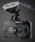 Видеорегистратор NEOLINE Wide S49 Dual - запись на две камеры, основная камера Full HD (1920х1080), внешняя VGA-камера, технология WDR, угол обзора 155 градусов, дисплей 3 дюйма, датчики удара и движения, запись звука, поворотное крепление