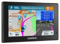 Автомобильный навигатор Garmin DriveSmart 51 RUS LMT - дисплей 5 дюймов, загруженная карта Российской Федерации, управление голосом, Bluetooth, Wi-Fi, обновление информации о пробках