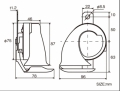   Piaa Sport Horn HO-2 -  ,  ,   400-500 ,  112 dB